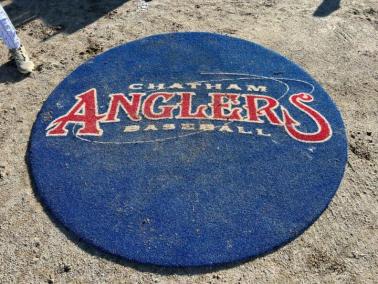 Turf Logo On Deck Circles - Priced in Pairs